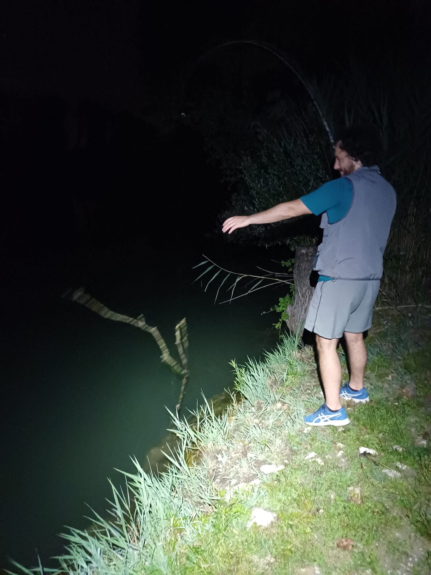 In lotta col temibile Pesce Ramo