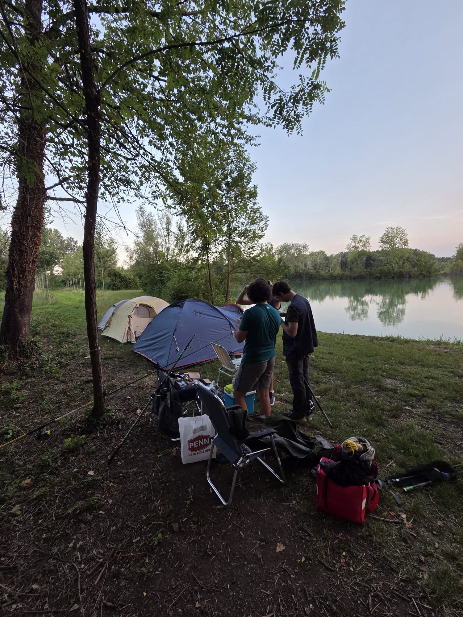 Sessione 1 · Laghi di Cesena e Taiedo · Lago B · Postazione 5