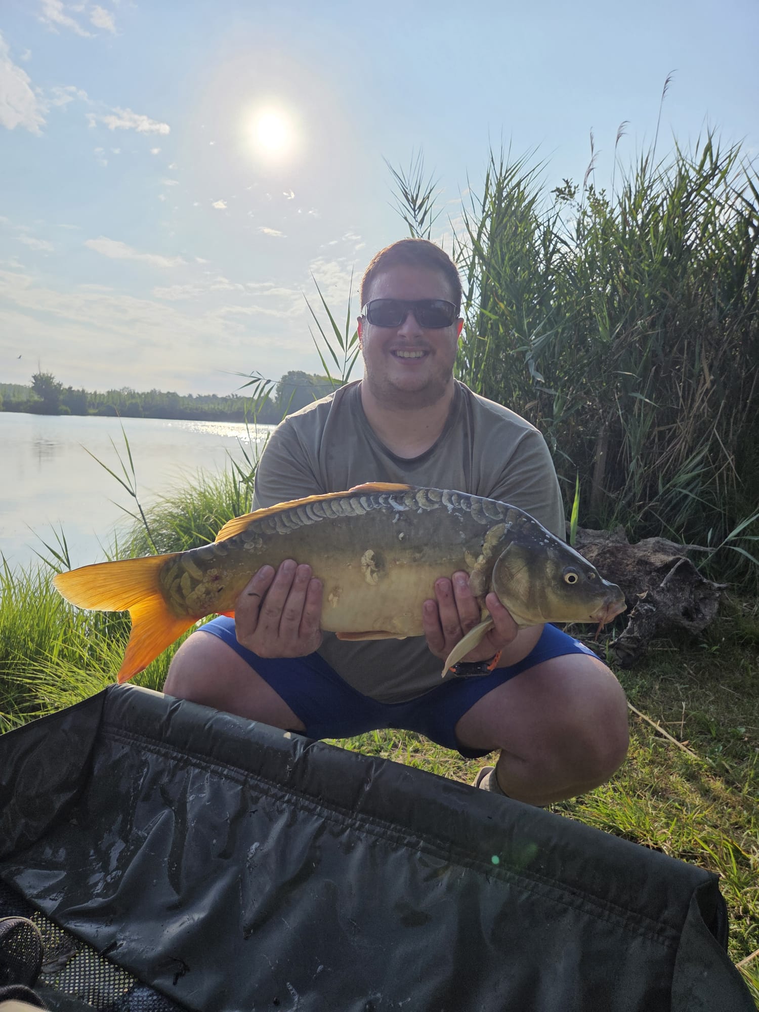 Carpa Specchi da 4,380 kg.