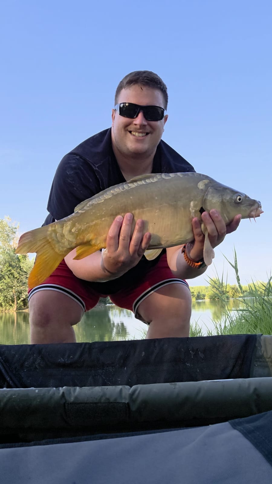 Carpa Specchi da 4,210 kg.