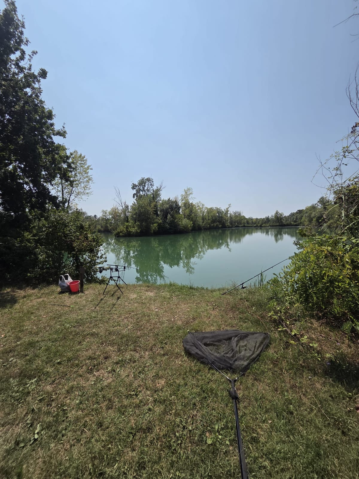 Sessione 6 · Laghi di Cesena e Taiedo · Lago B · Postazione 4