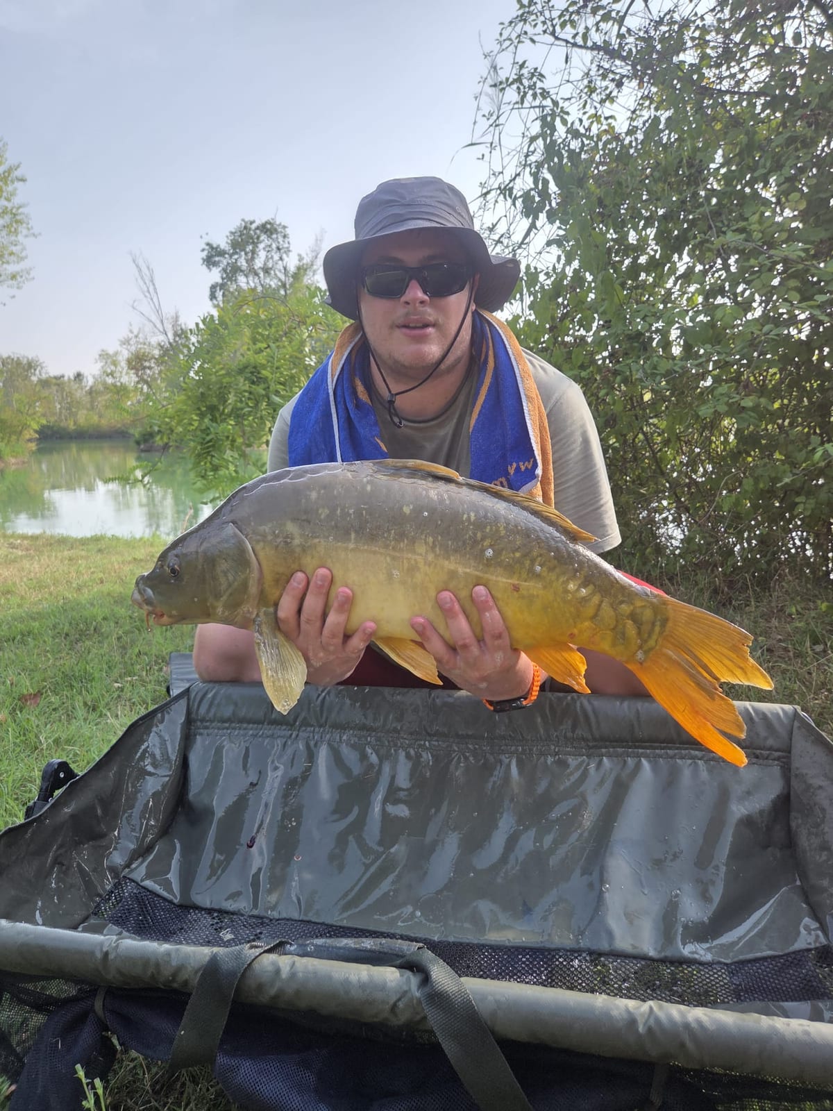 La specchi più grande finora, 8,460 kg.