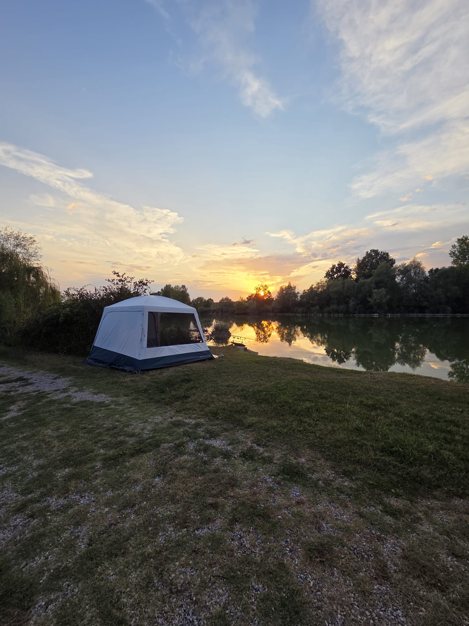 Sessione 8 · Laghi di Cesena e Taiedo · Lago C · Postazione 4