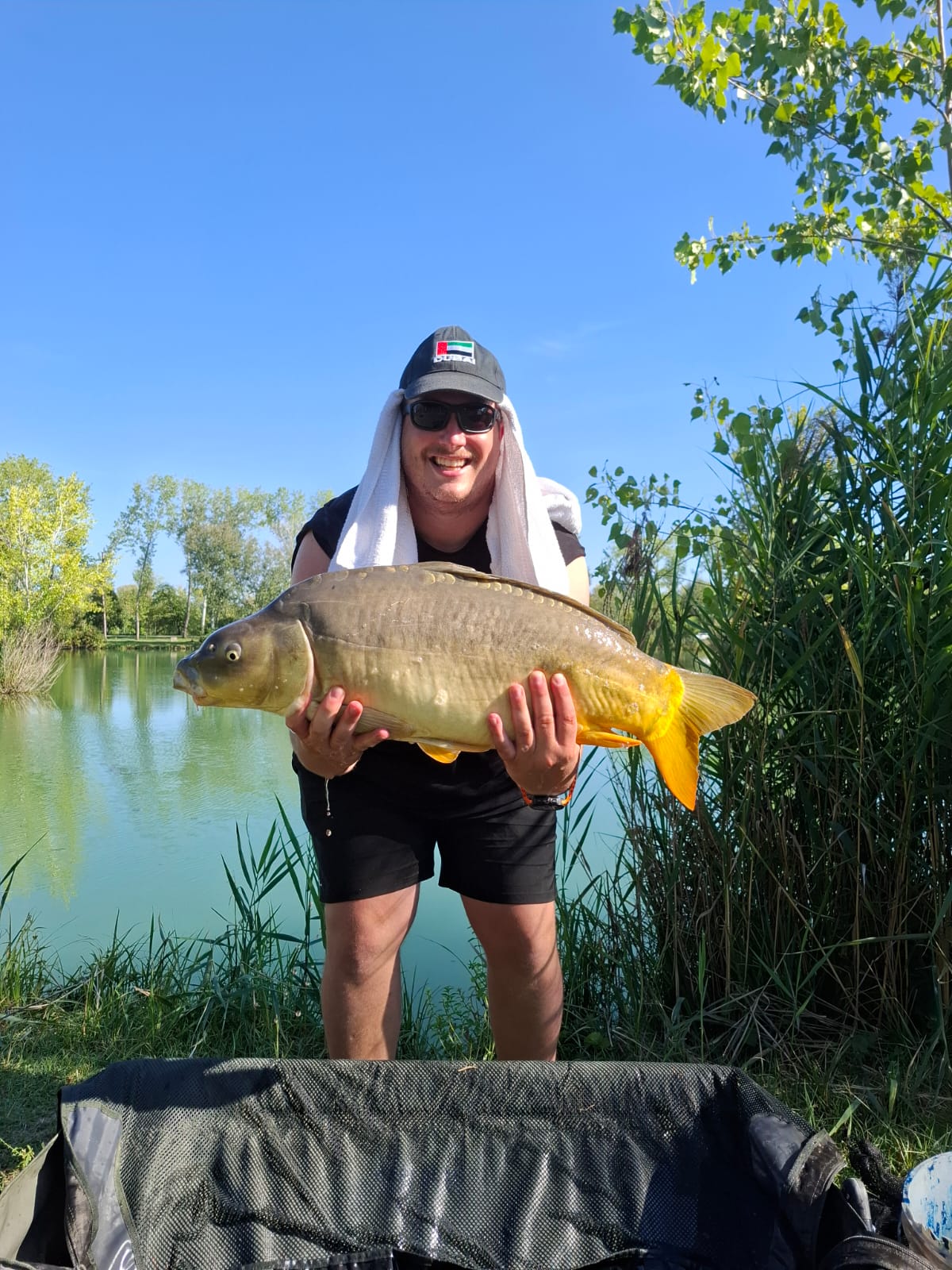 9,010 kg, il pesce grosso del pomeriggio e il mio migliore della giornata.