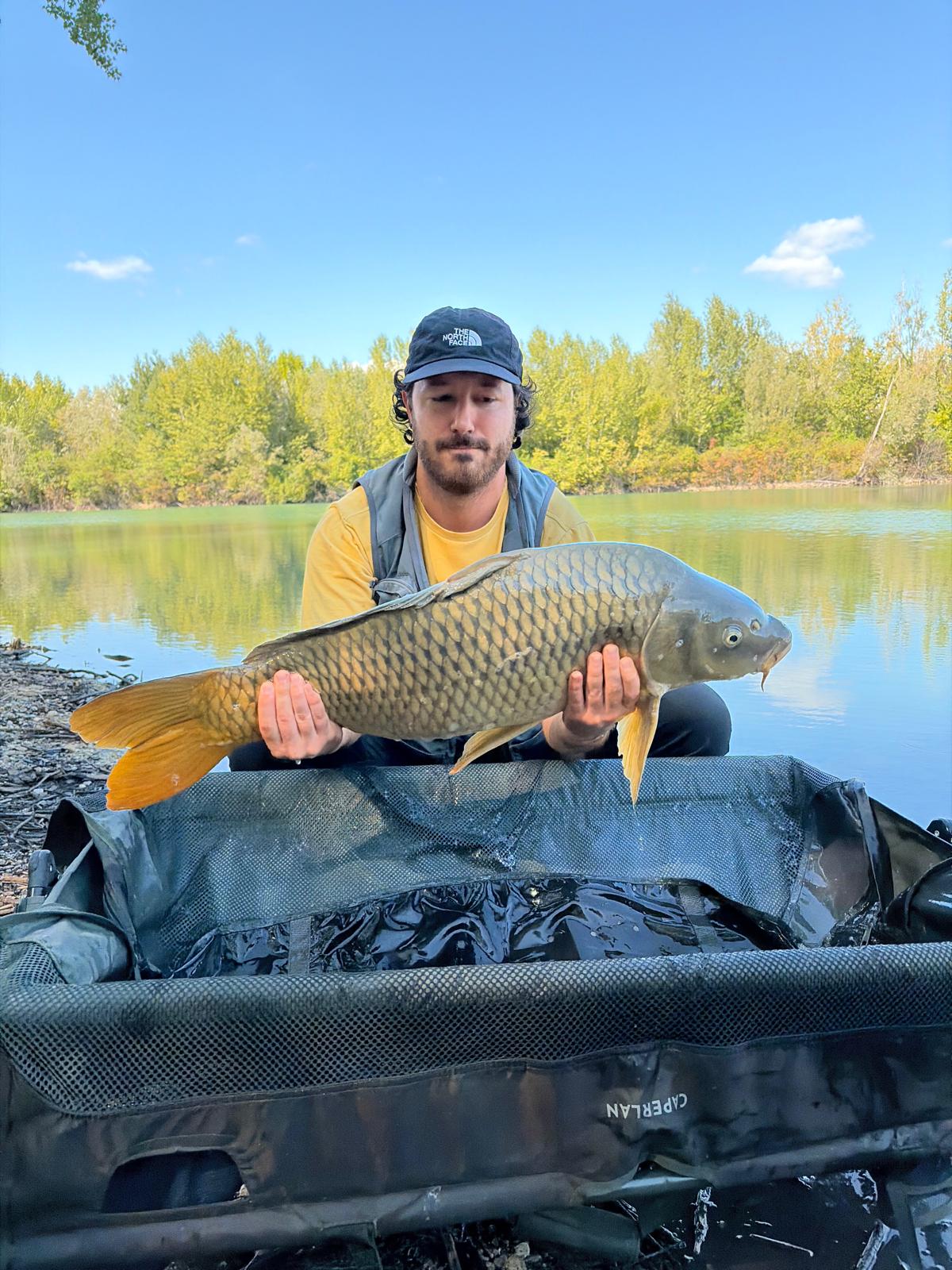 9,050 kg, personal best di Dema e pesce della sessione, arrivato dieci minuti dopo quello di Jack.
