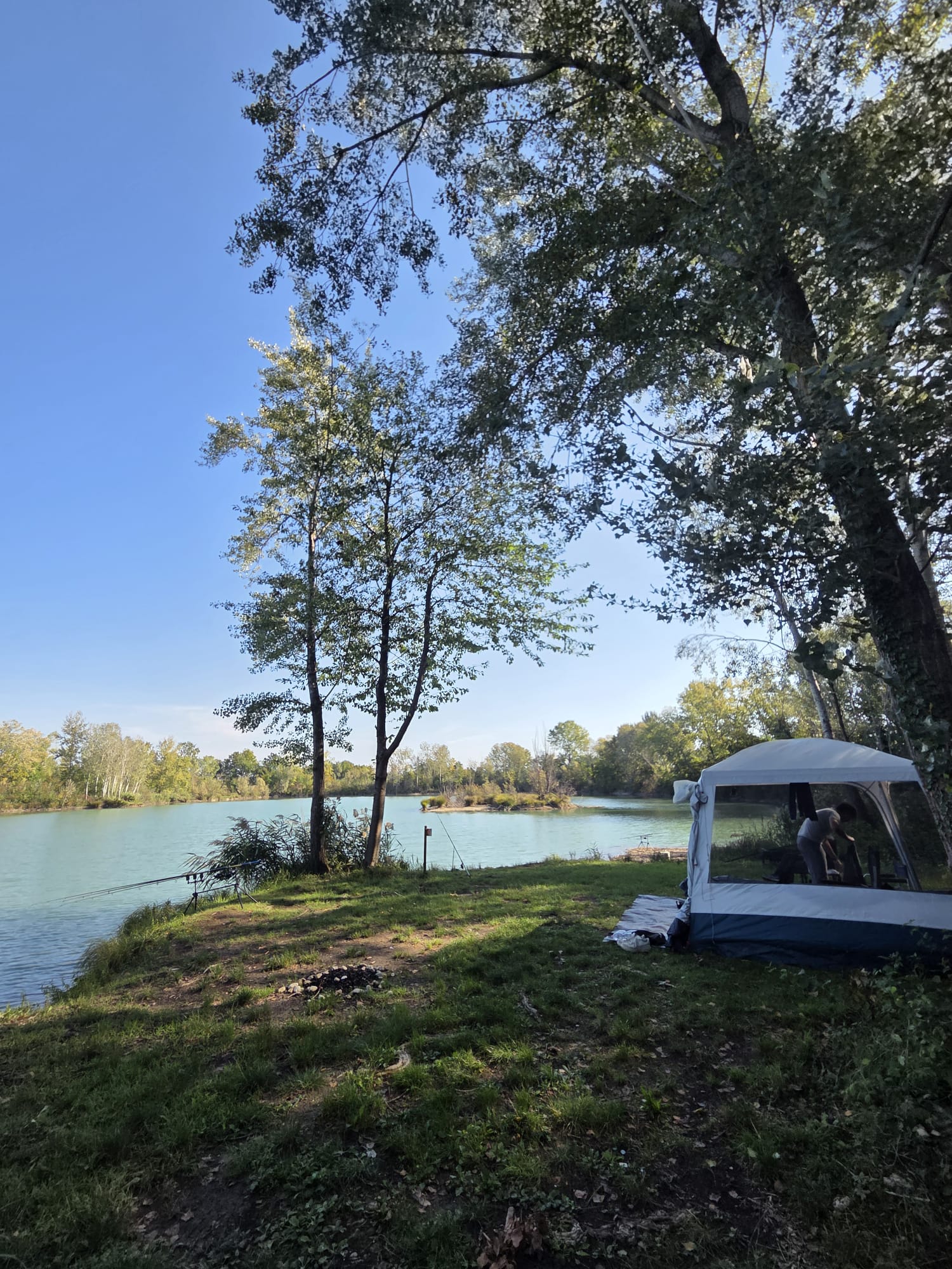 Sessione 17 · Laghi di Cesena e Taiedo · Lago H · Postazione 5 e 6