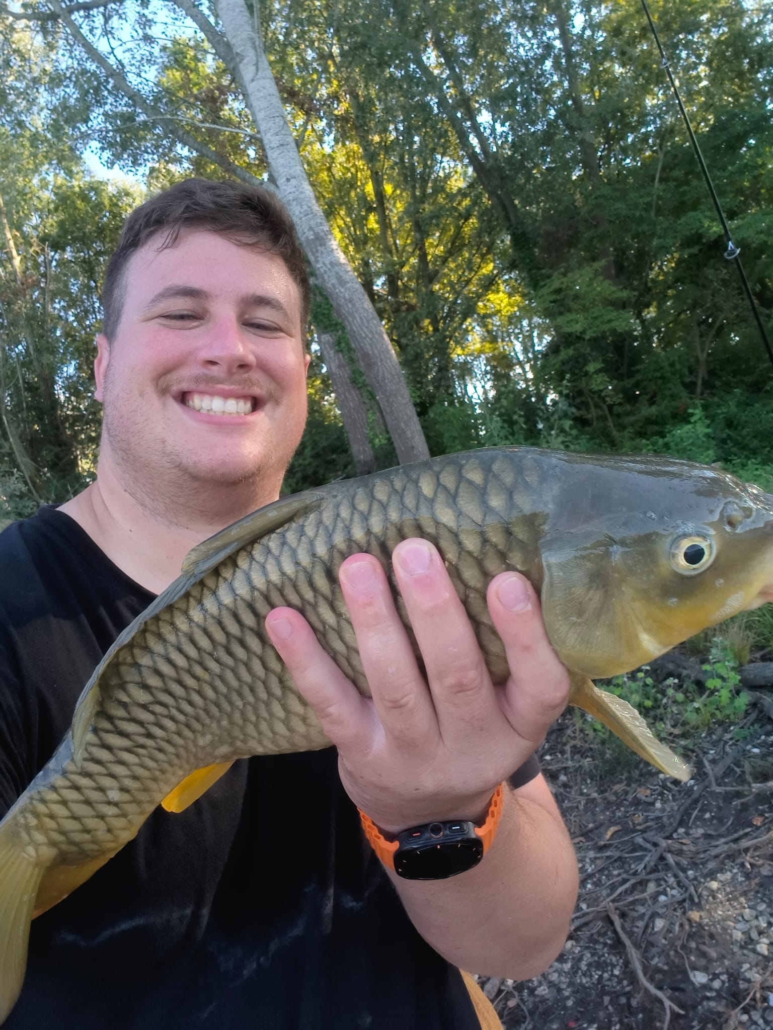 Non pesata: Jack e Dema erano impegnati coi loro, e per la foto ho fatto da solo.
